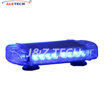 Barra de luces LED mini policía intermitente barra de luces LED de advertencia