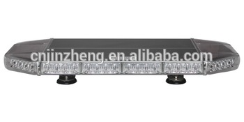 28 pulgadas aluminun vivienda coche LED ADVERTENCIA estroboscópica mini barra de luz