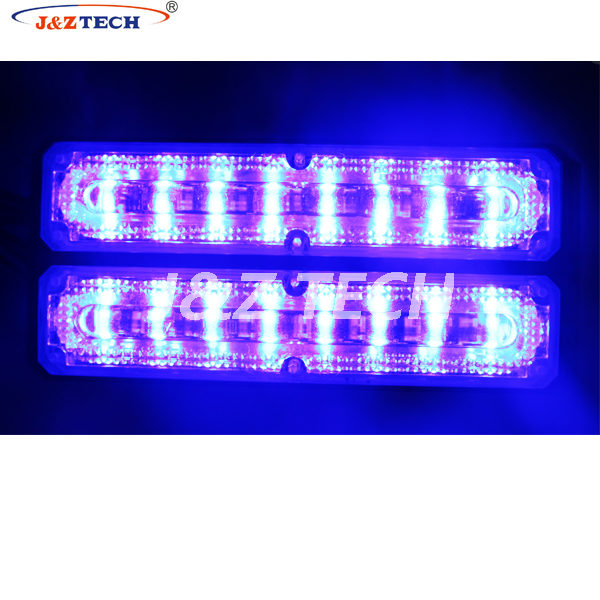Lineal de dos hileras 16 × 3W LED de montaje en superficie del cabezal de luz