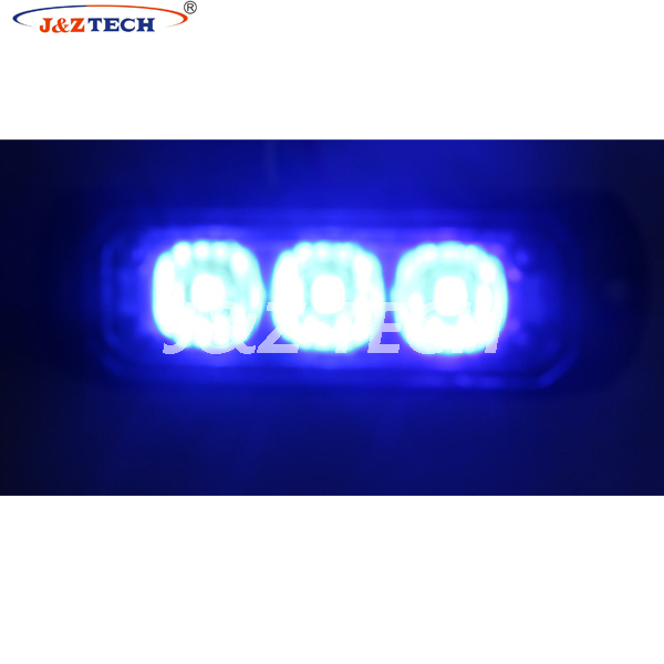 TIR3 Thinnest 3 × 3W LED de montaje en superficie del cabezal de luz