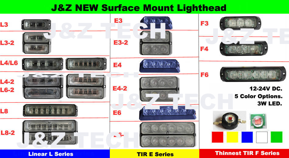 j&z new lighthead all j & z nuevo faro todo