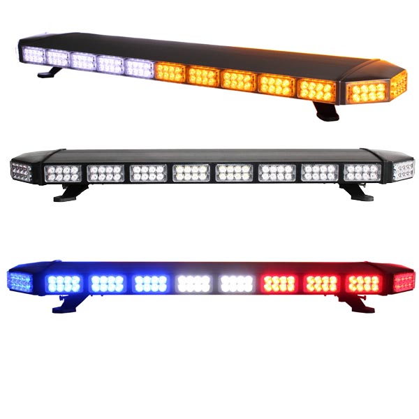Barras de luces LED de tamaño completo con advertencia de flash de 1 W