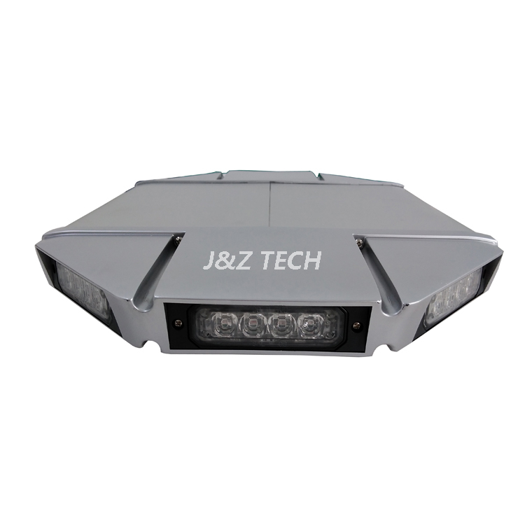 Minibarra de luces LED con montaje magnético en el techo del vehículo personalizable