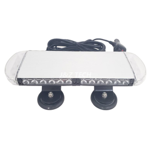 Minibarra de luces LED de policía de advertencia de señal de 13 pulgadas