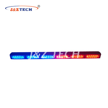 Barra direccional LED con base de aluminio intermitente lineal