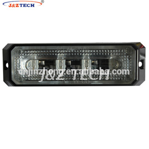 Luces estroboscópicas LED de emergencia de alta calidad con lente de PC lineal 4