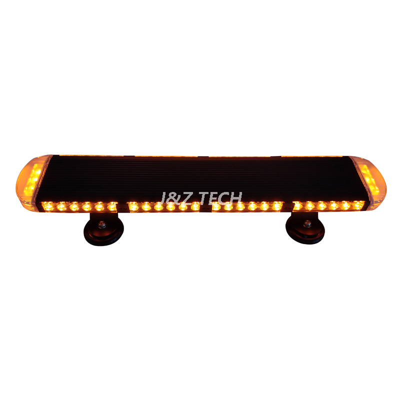 Mini barra de luces LED ultrabrillante y delgada de 22 pulgadas 