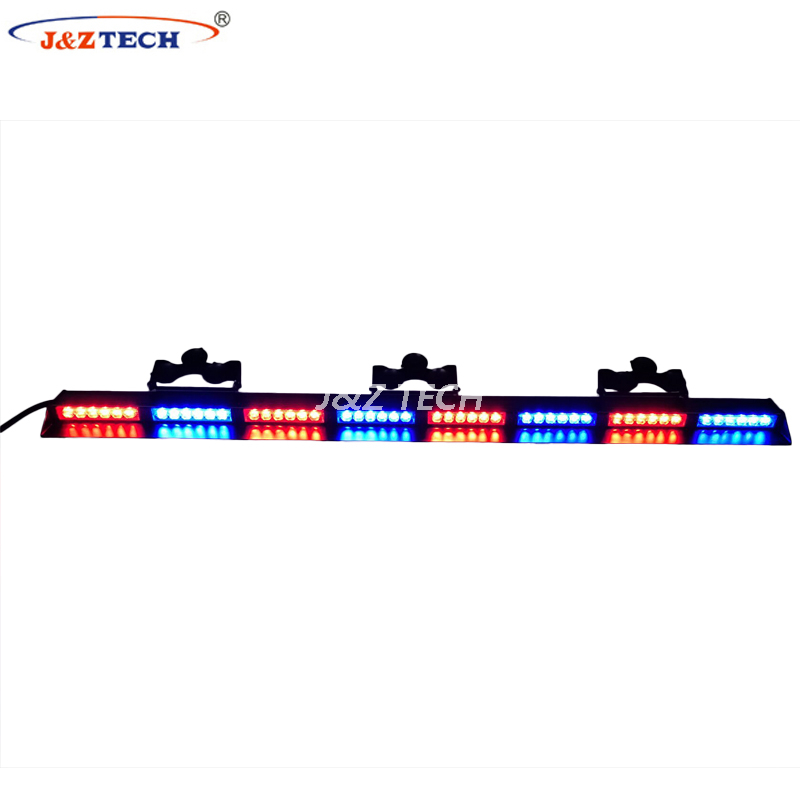Luz de visera LED con barra de luces direccional de doble color
