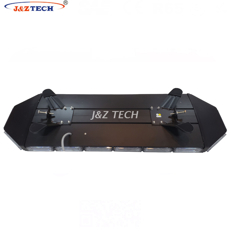Mini barra de luces LED para ambulancia con carcasa de aluminio de 38 ''