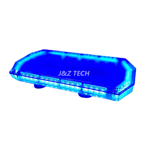 Mini barra de luces LED estroboscópica de emergencia con cubierta de PC para techo de vehículo de emergencia