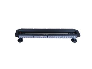 Luces intermitentes de emergencia para vehículos LED-318-4, barra de luz LED magnética de 12V, luces intermitentes de emergencia de 54W