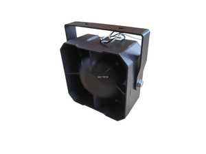 Altavoz de bocina de sirena de policía súper ruidoso de metal de hierro de 100 W