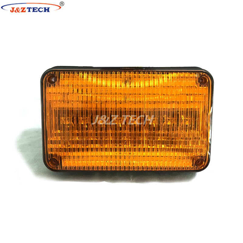 Luz de ambulancia LED personalizable de advertencia de flash de 6X4 pulgadas