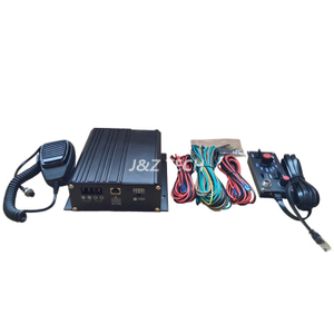 Amplificador de sirena electrónica para vehículos de emergencia de doble tono STL 200W 