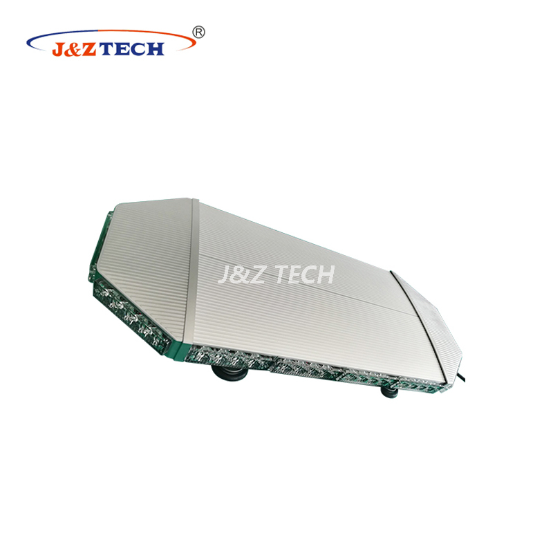 Mini barra de luces LED con soporte magnético de aluminio TIR4