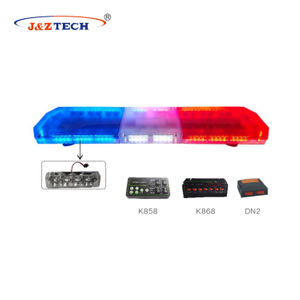 Barras de luces LED de tamaño completo confiables y personalizables de 47 pulgadas