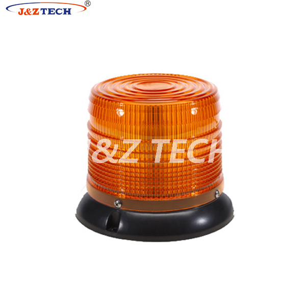 Baliza LED giratoria a prueba de polvo de policarbonato