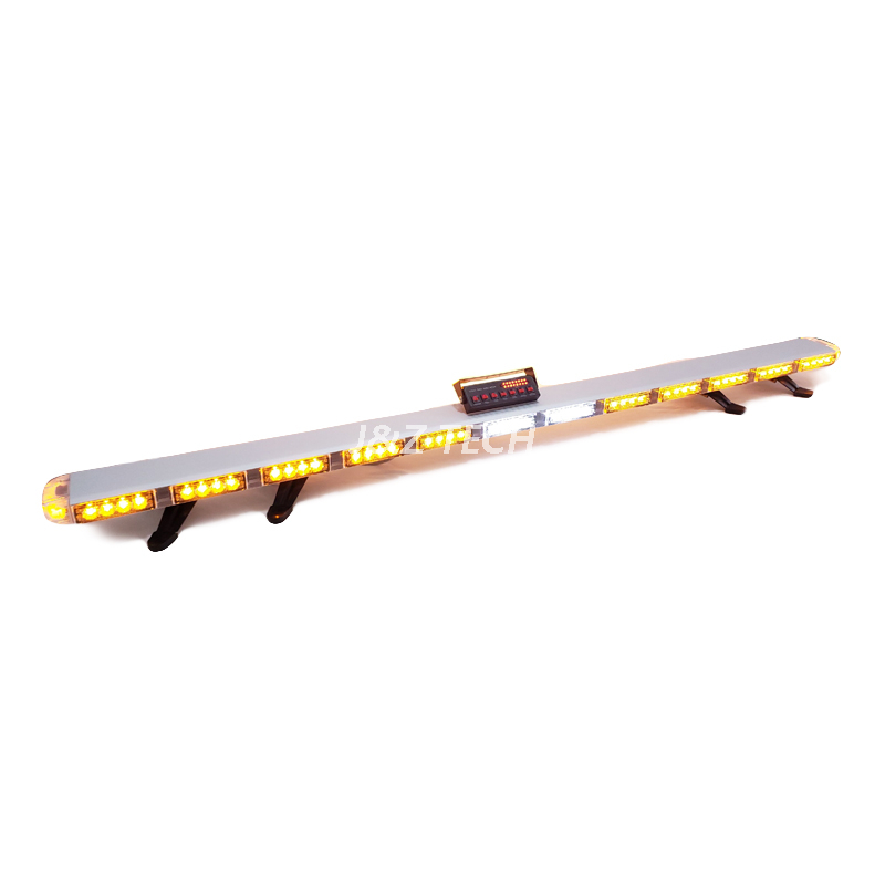 Barras de luces LED de advertencia de flash delgadas de 1800 mm de tamaño completo