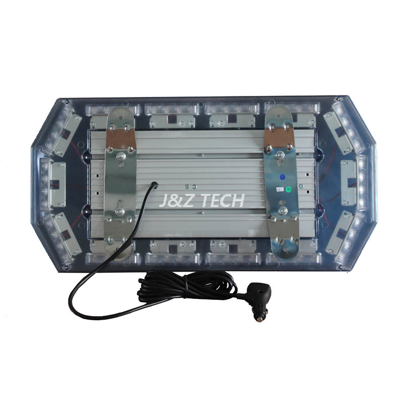Minibarra de luces LED estroboscópica de emergencia en la azotea