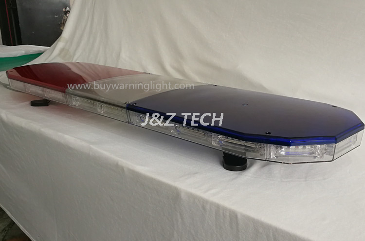 Barras de luces LED de tamaño completo de ambulancia personalizables multifuncionales
