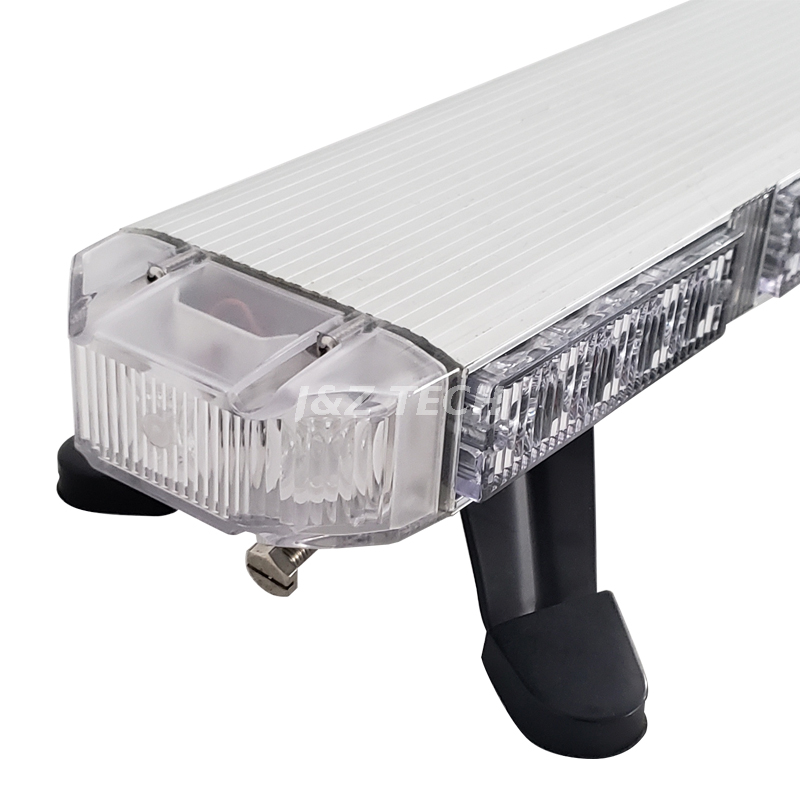 Barras de luces LED delgadas de aluminio de tamaño completo de 1200 mm
