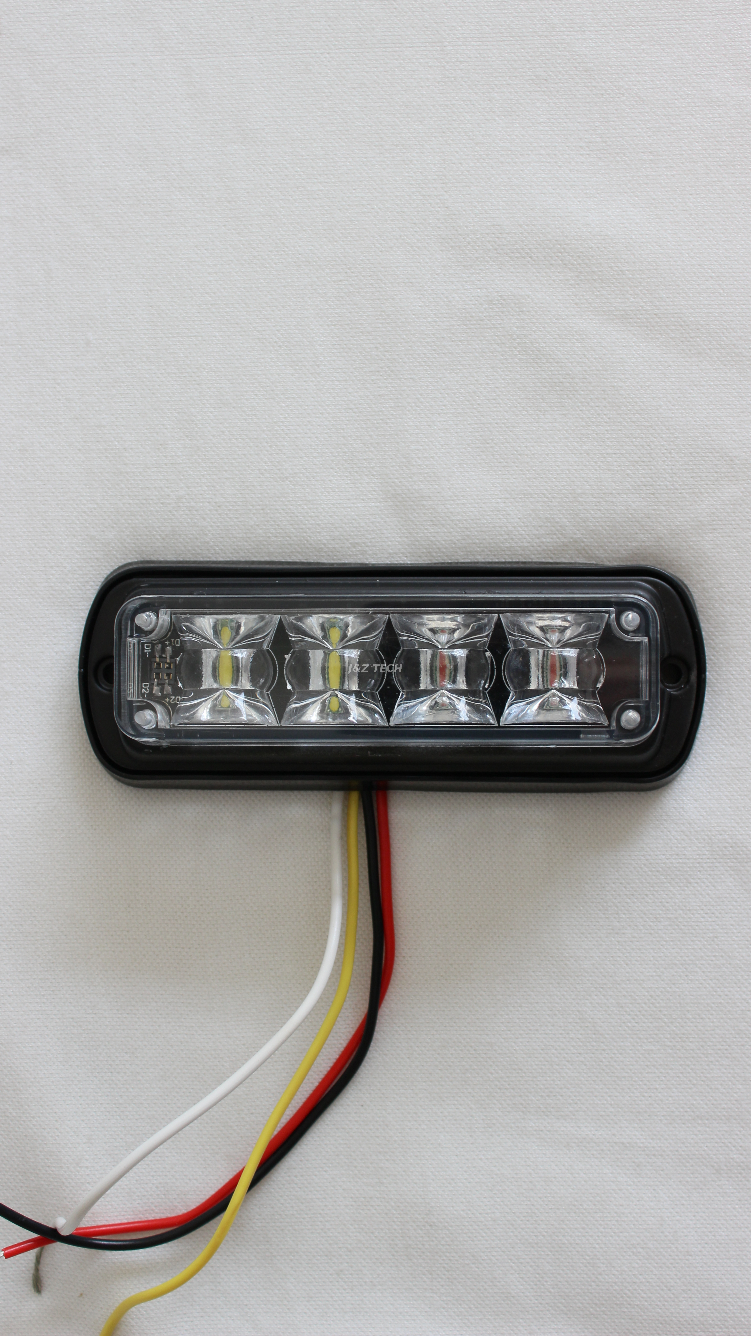 Luz estroboscópica LED de policía impermeable de alta potencia