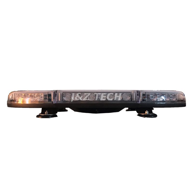 Policía Ambulancia Altavoz Sirena Mini barra de luces LED 