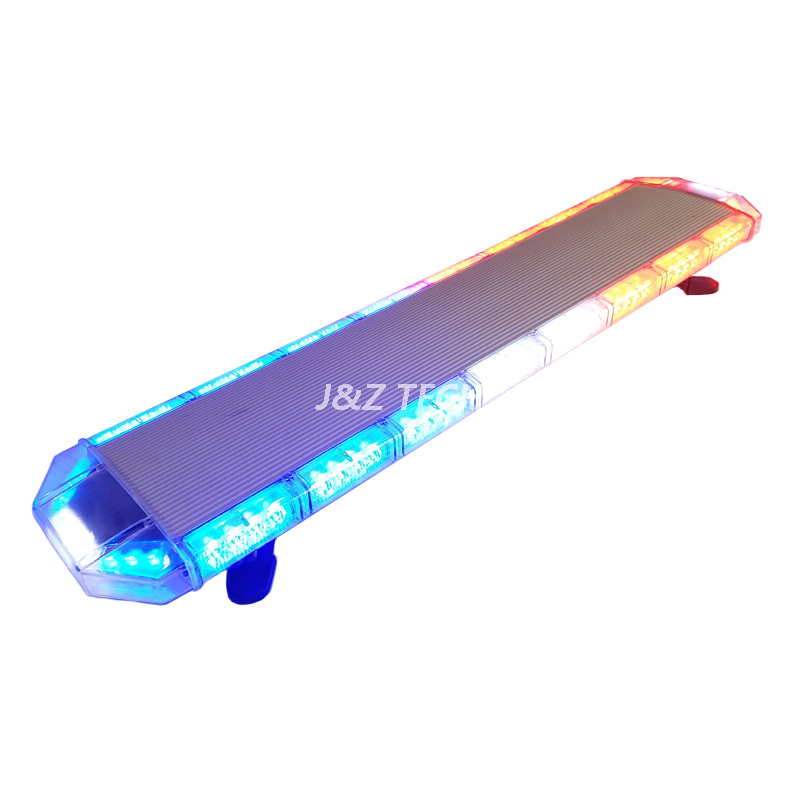 Barras de luces LED de aluminio de varios colores confiables y de tamaño completo