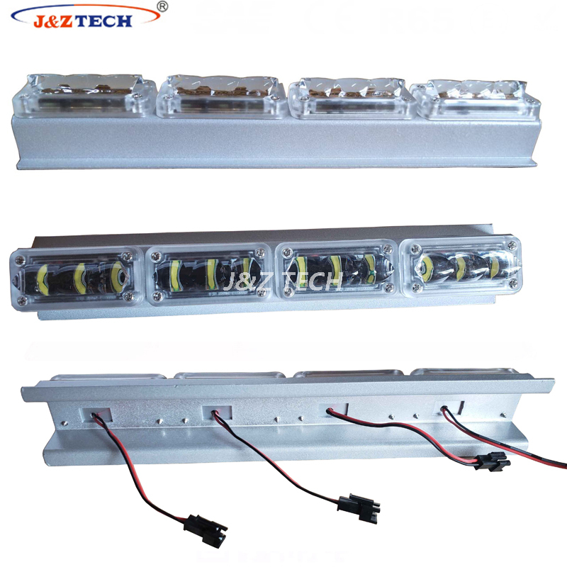 Nuevo módulo MINI barra de luces LED de advertencia ámbar