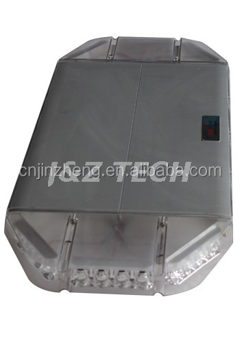 Mini barra de luces LED de advertencia de aluminio astilla de precio de fábrica