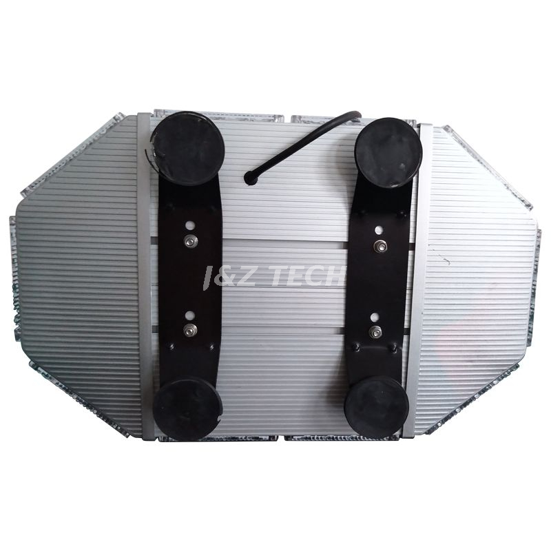 Minibarra de luces LED usada para vehículos de emergencia de aluminio TIR4