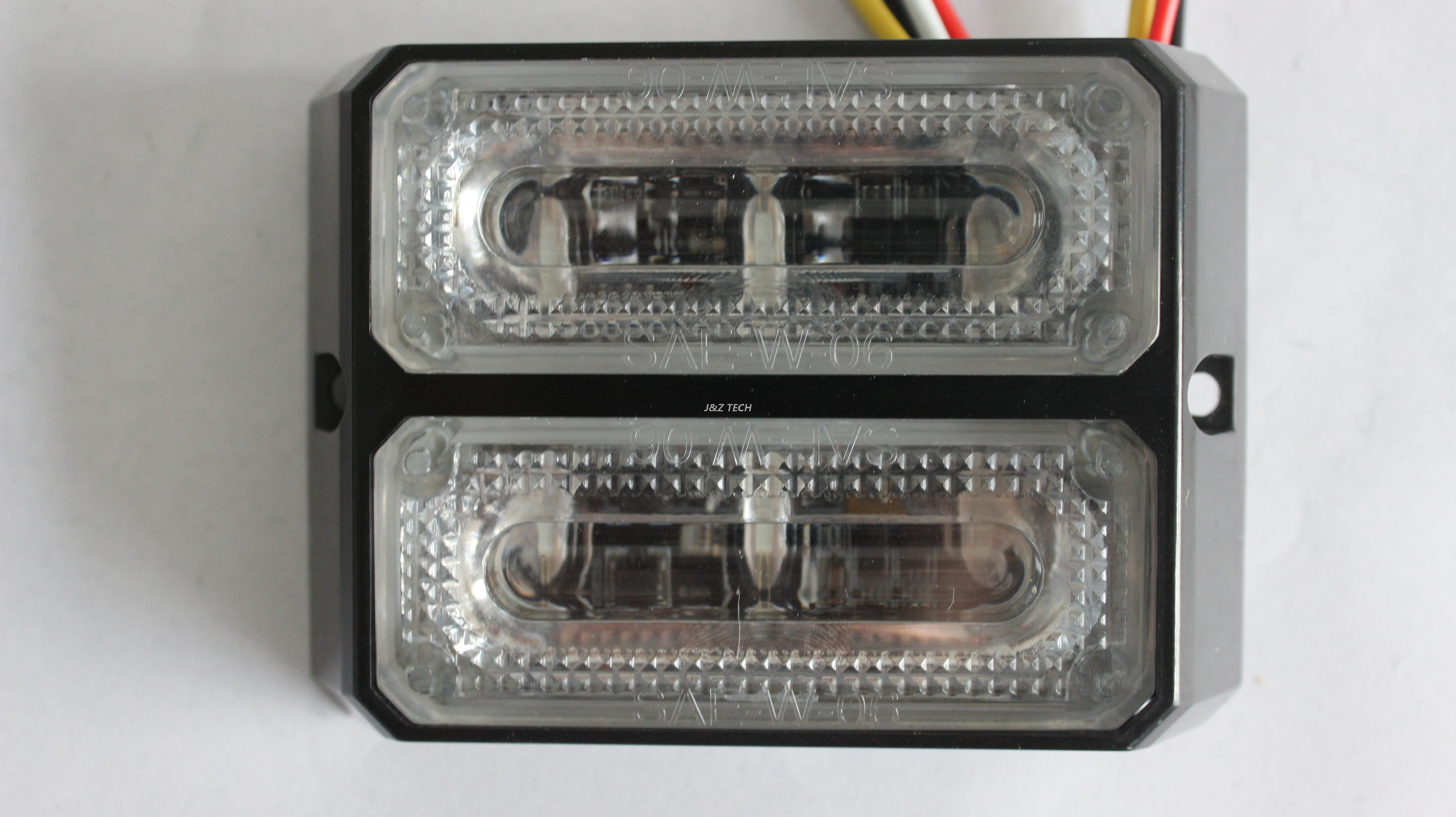 Cabezal de luz de montaje en superficie LED de dos filas de alta calidad