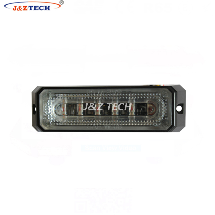 Luz estroboscópica LED para motocicleta y camión de advertencia de emergencia de 12V/24V